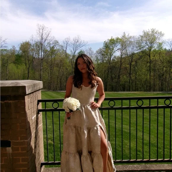 VChapman Corset Formal Dress - Picture 6 of 7